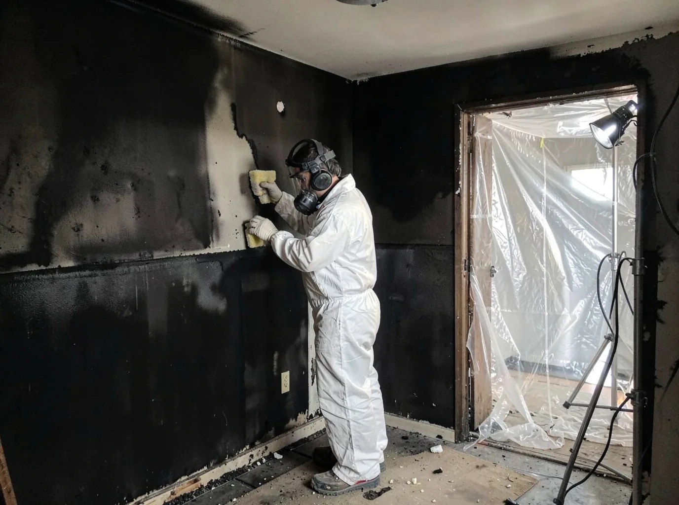 Fire Damage Restoration company in Charleston, AR