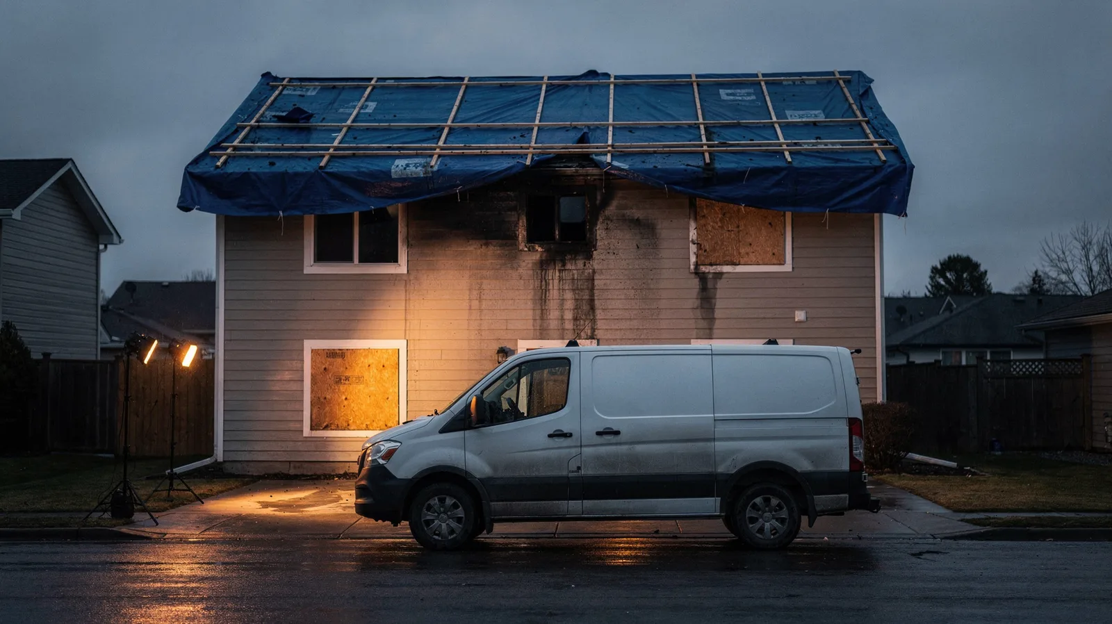 Fire Damage Restoration in Charleston, AR near me
